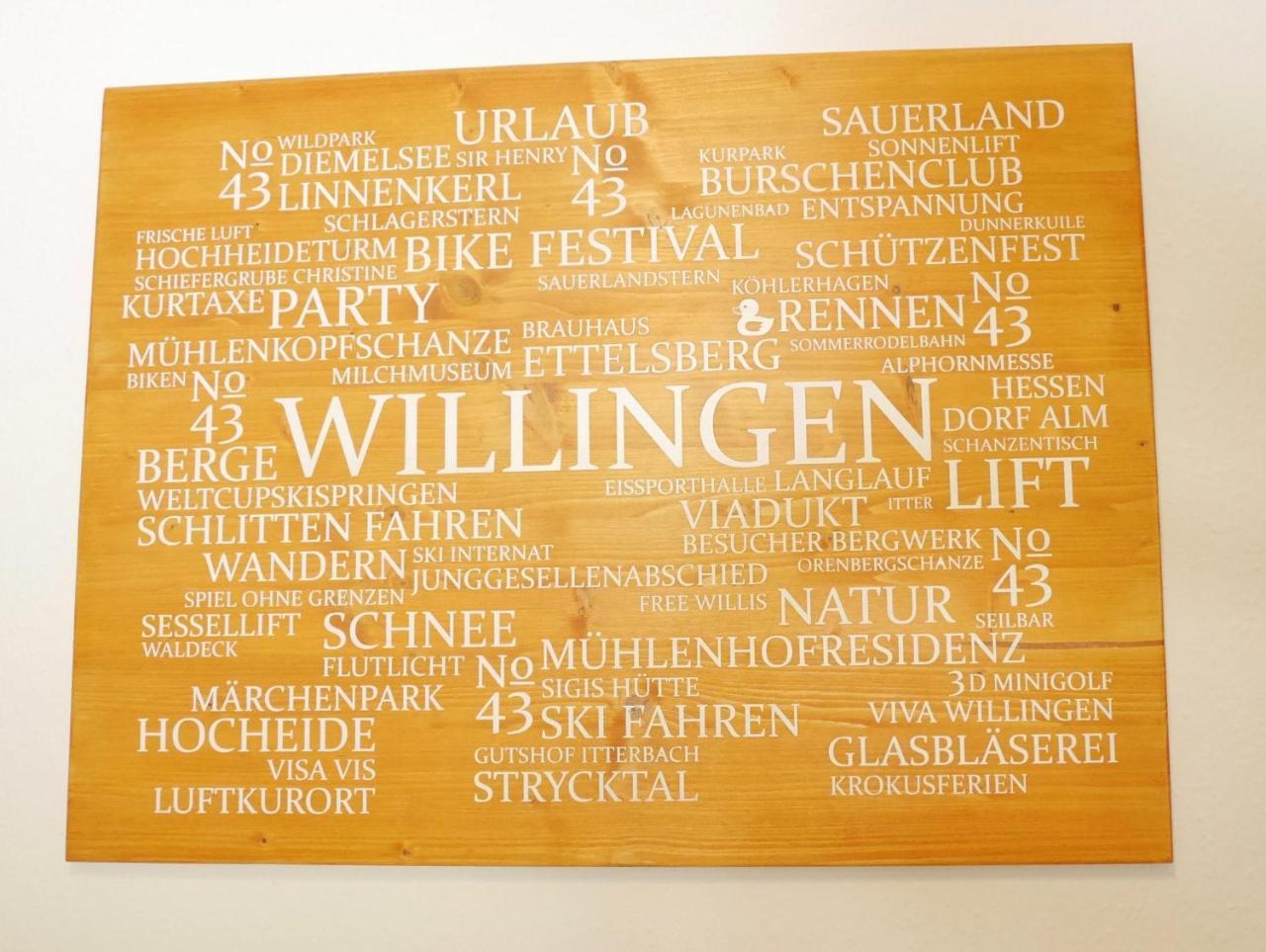 Fewo No.43 Am Rathaus Willingen  Rom bilde