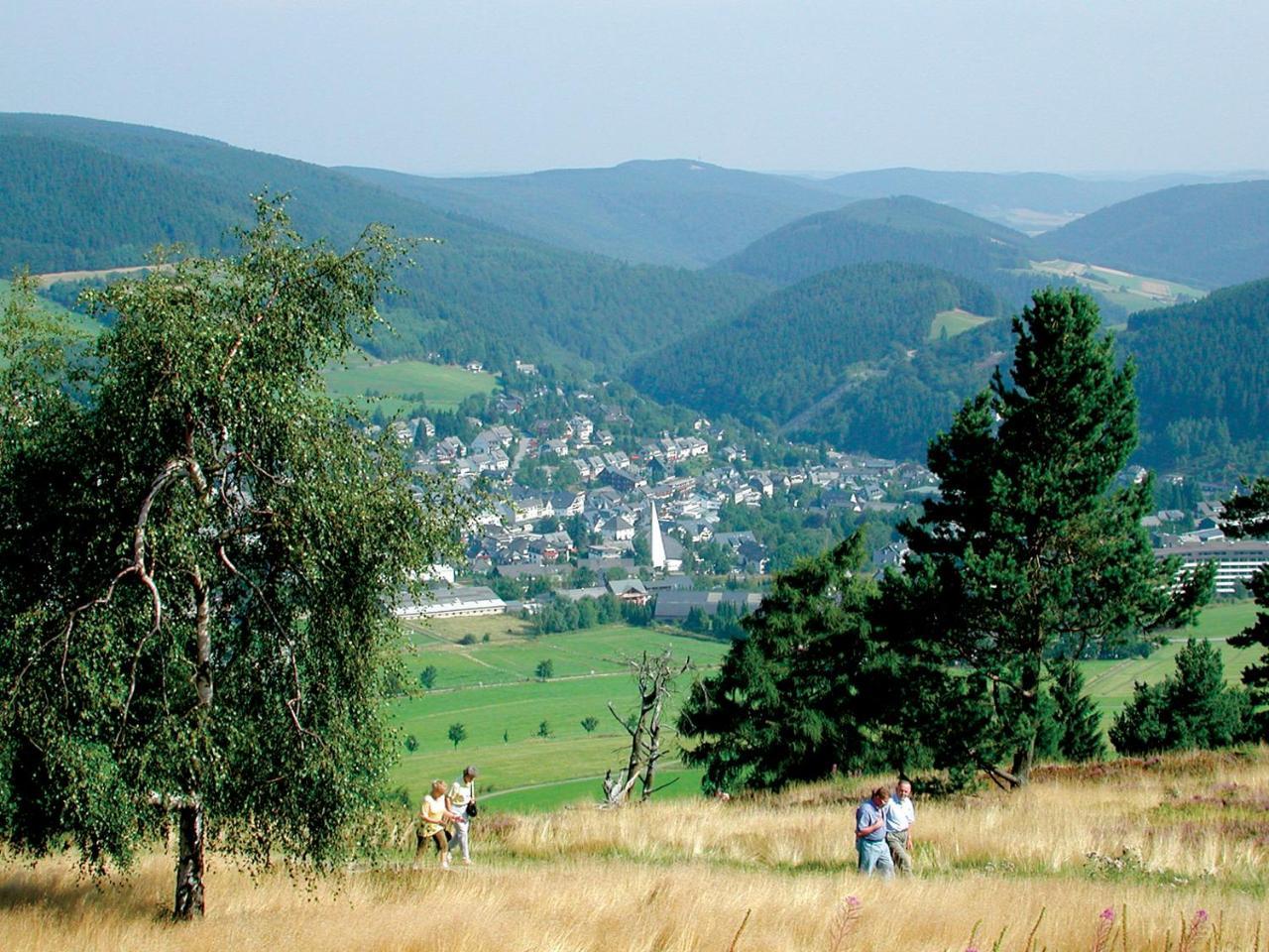 Fewo No.43 Am Rathaus Willingen  Rom bilde